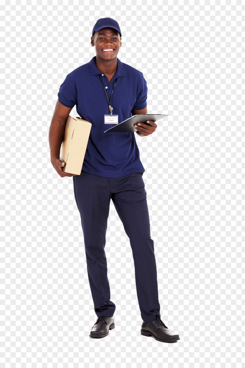 Delivery Guy Stock Photography Image Courier PNG