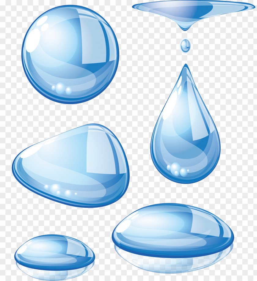 Drops Drop Water PNG