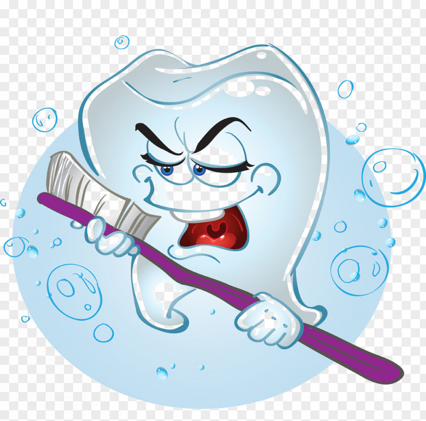 Love Toothbrush Teeth Tooth Cartoon Photography Illustration PNG