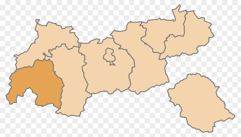 Map Innsbruck Landeck Kufstein Spiss Lienz District PNG