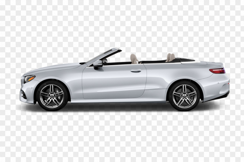 Mercedes Benz 2018 Mercedes-Benz E-Class Convertible Mid-size Car PNG