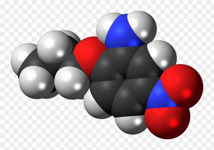 Molecule 5-Nitro-2-propoxyaniline Space-filling Model Sucrose IUPAC Nomenclature Of Organic Chemistry PNG