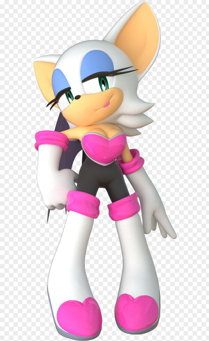 Rouge The Bat Sonic Hedgehog Princess Sally Acorn Sega PNG