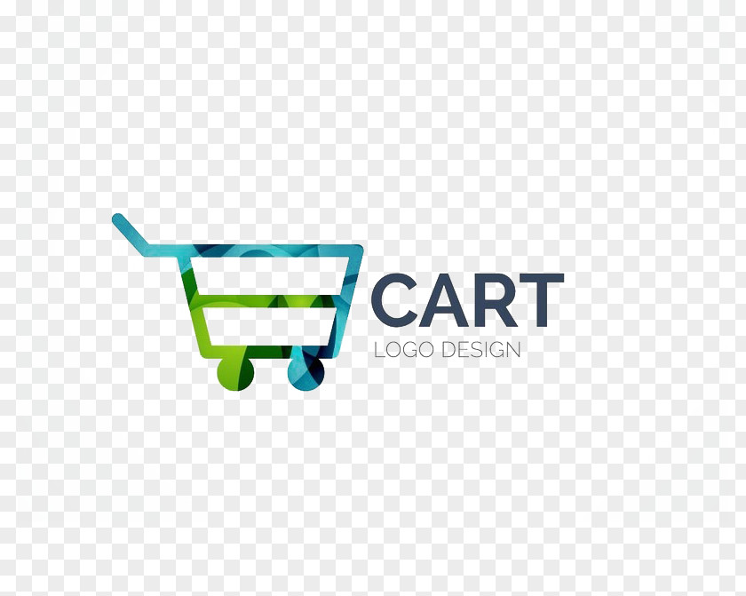 Simple Shopping Cart Shape Logo Stock Photography PNG