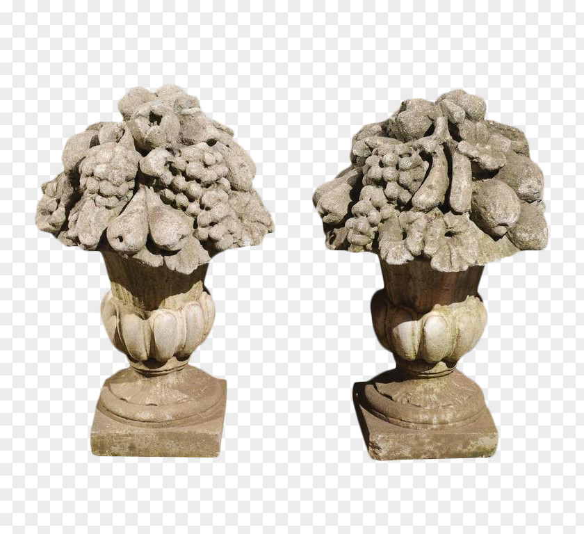 Vase Medici Sculpture Figurine Baroque PNG