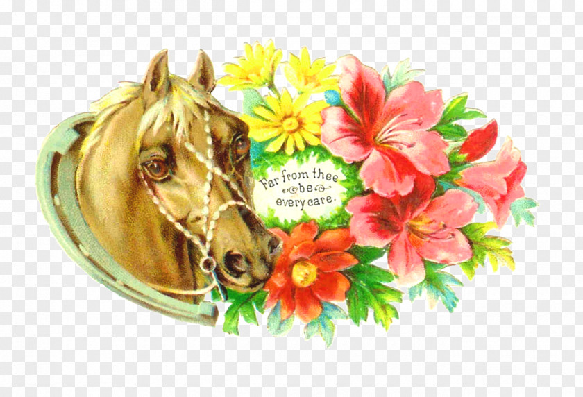 Victorian Horse Cliparts Cut Flowers Flower Bouquet Clip Art PNG