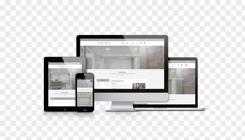 Website Mock Up Responsive Web Design Development Banner PNG