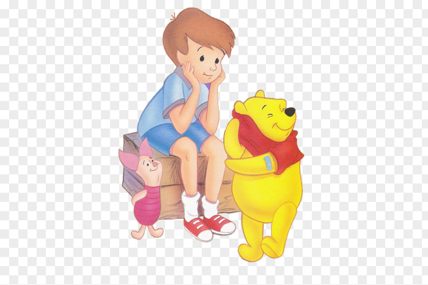 Winnie The Pooh Winnie-the-Pooh And Friends Eeyore Tigger Clip Art PNG