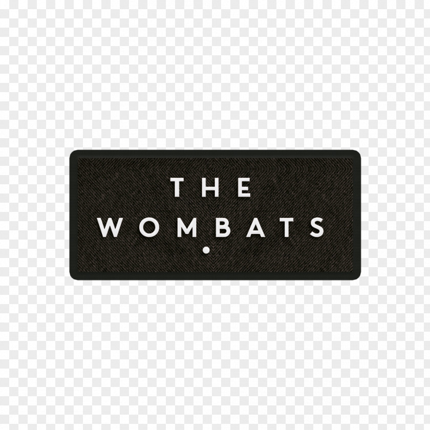 Beautiful People The Wombats Font Rectangle PNG