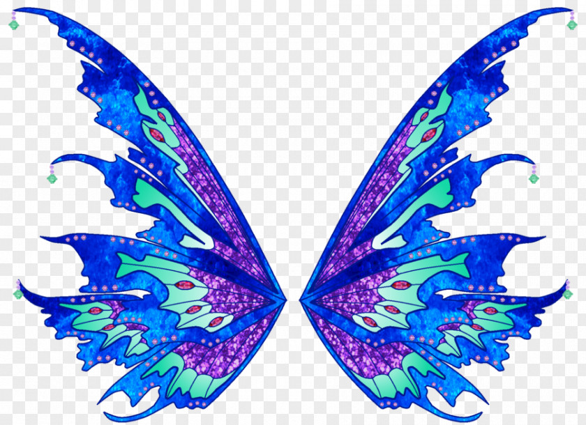 Butterfly Wings Fairy BTS PNG