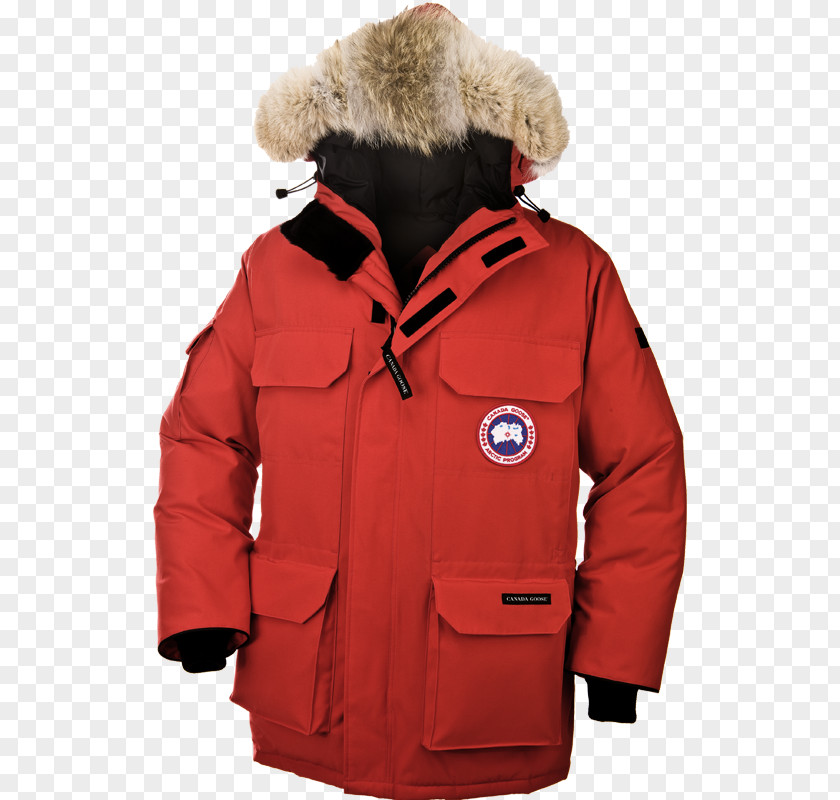 Canada Goose Parka Jacket Coat PNG