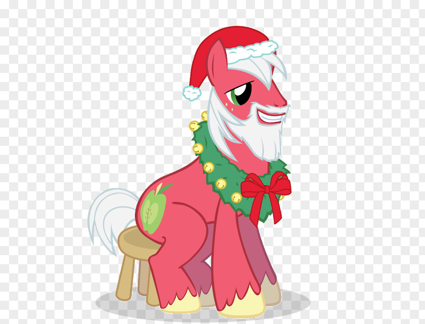 Christmas Pony Big McIntosh Rarity PNG