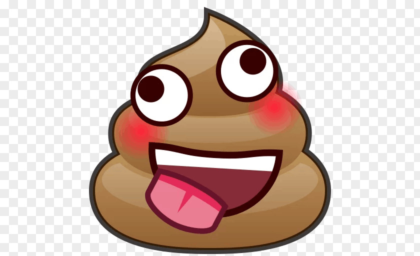 Emoji Pile Of Poo Smile Feces IPhone PNG