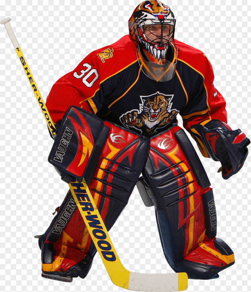 Florida Panthers Goaltender Mask Action & Toy Figures PNG