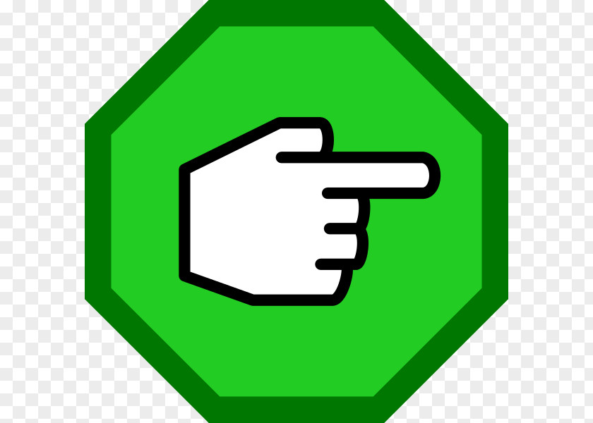 Hand Pointing Index Finger Thumb PNG