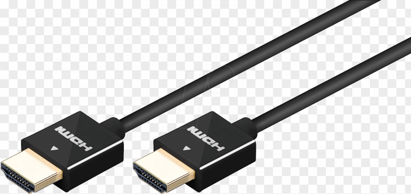 HDMI Electrical Cable Ethernet 4K Resolution Connector PNG