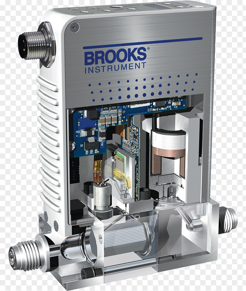 Mass Flow Controller Thermal Meter Rate Measurement PNG