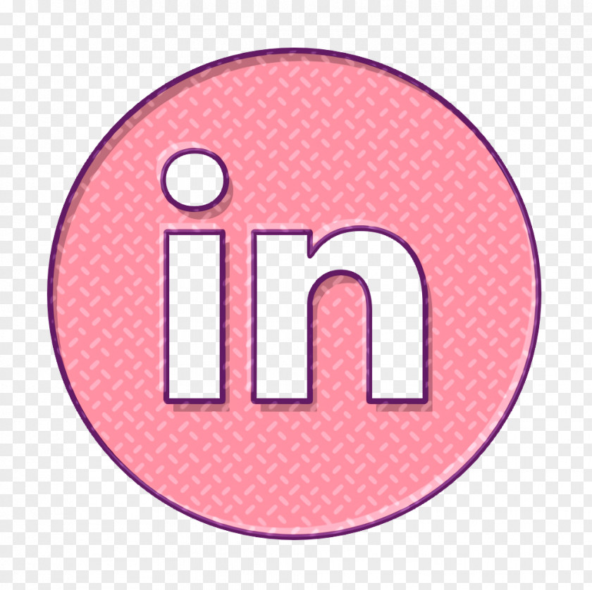Number Logo Business Icon Linkedin Network PNG