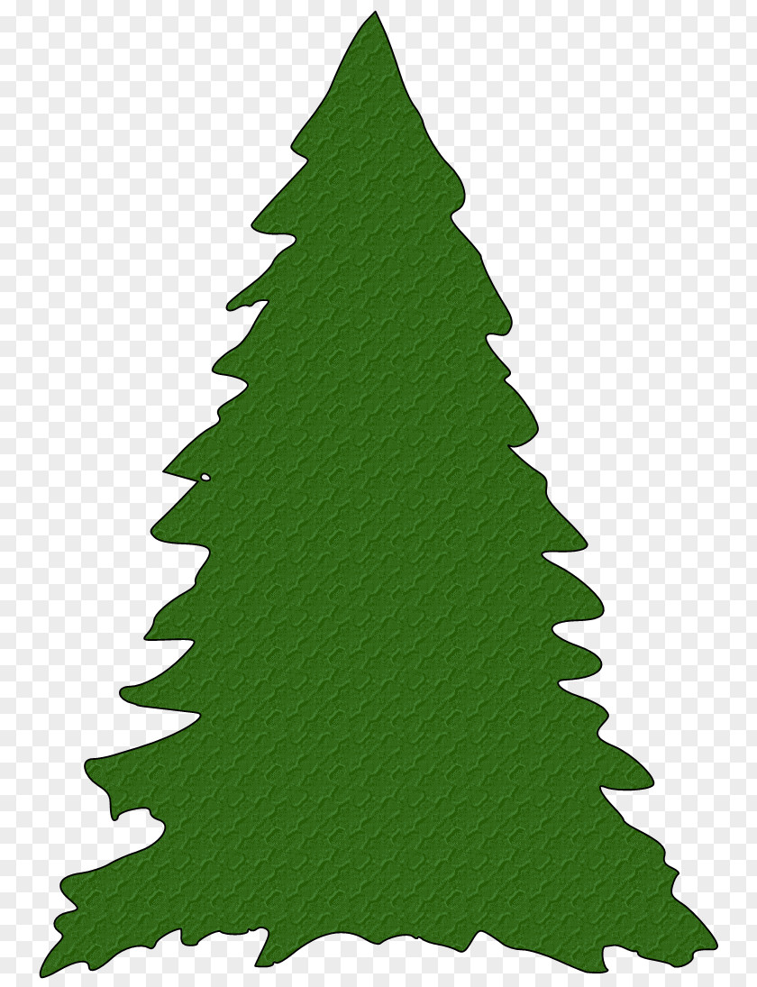 Outline Of Christmas Tree Silhouette Clip Art PNG