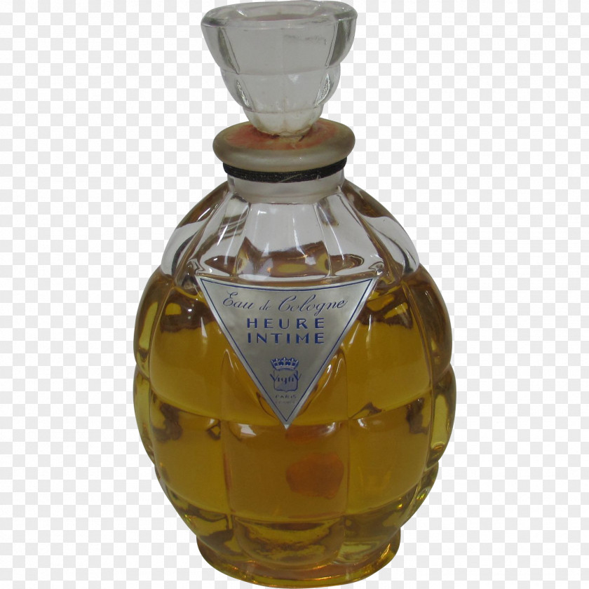 Perfume Bottle Glass Decanter Liquid PNG