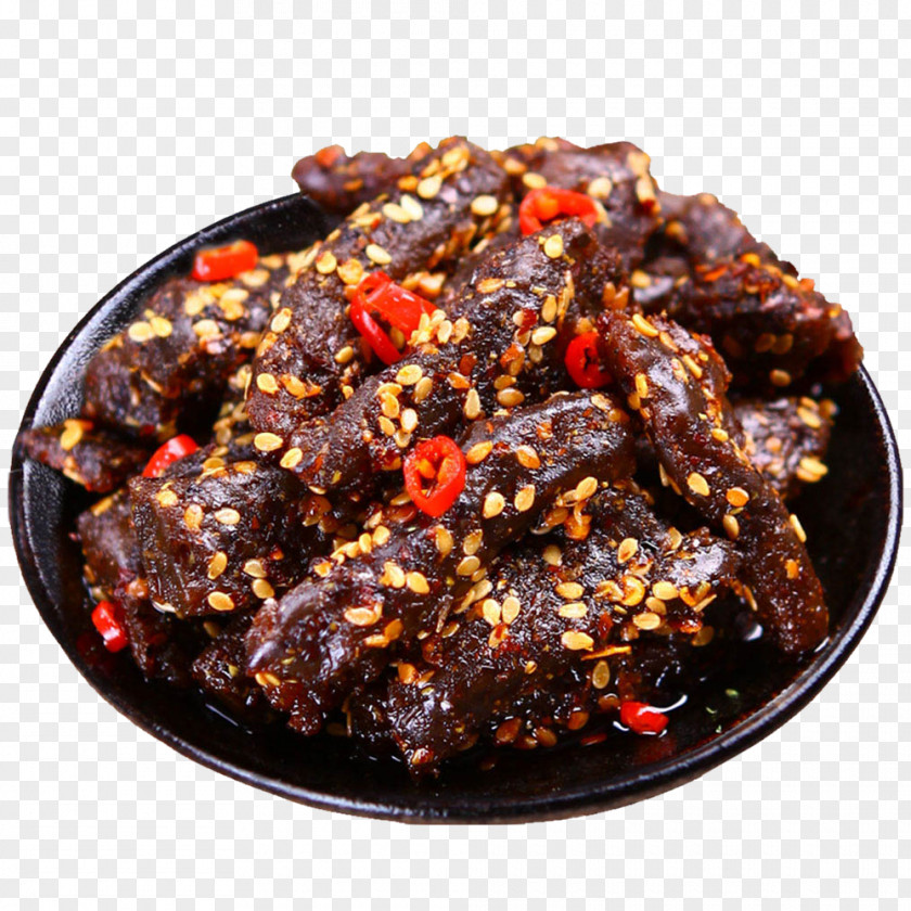 Spicy Barbecue Flavor Beef Jerky Sichuan Bakkwa Hot Pot PNG