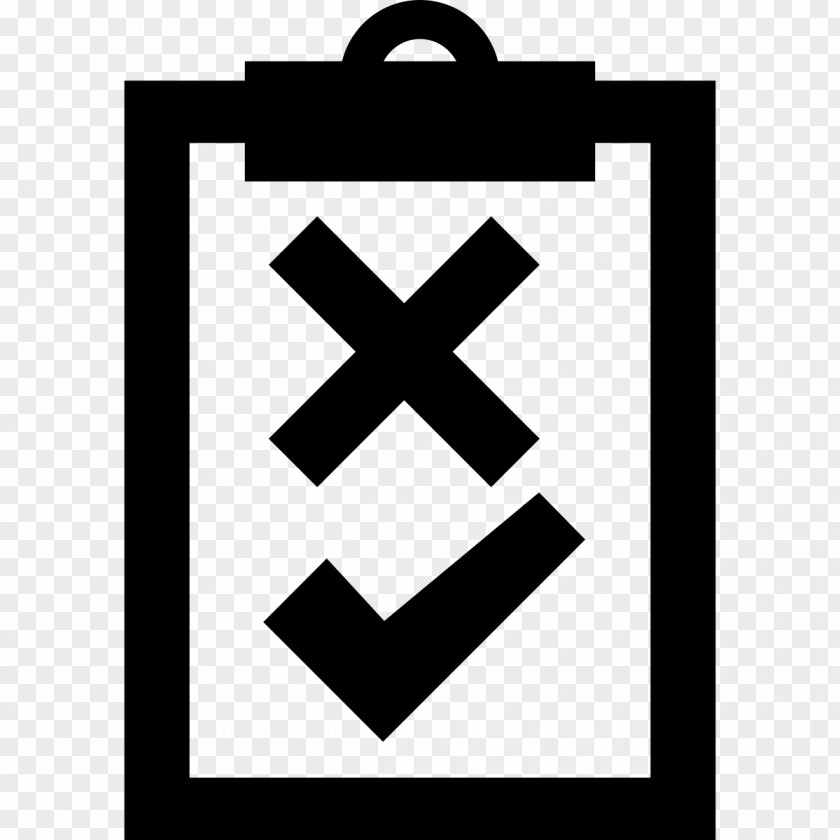 Symbol Check Mark X PNG