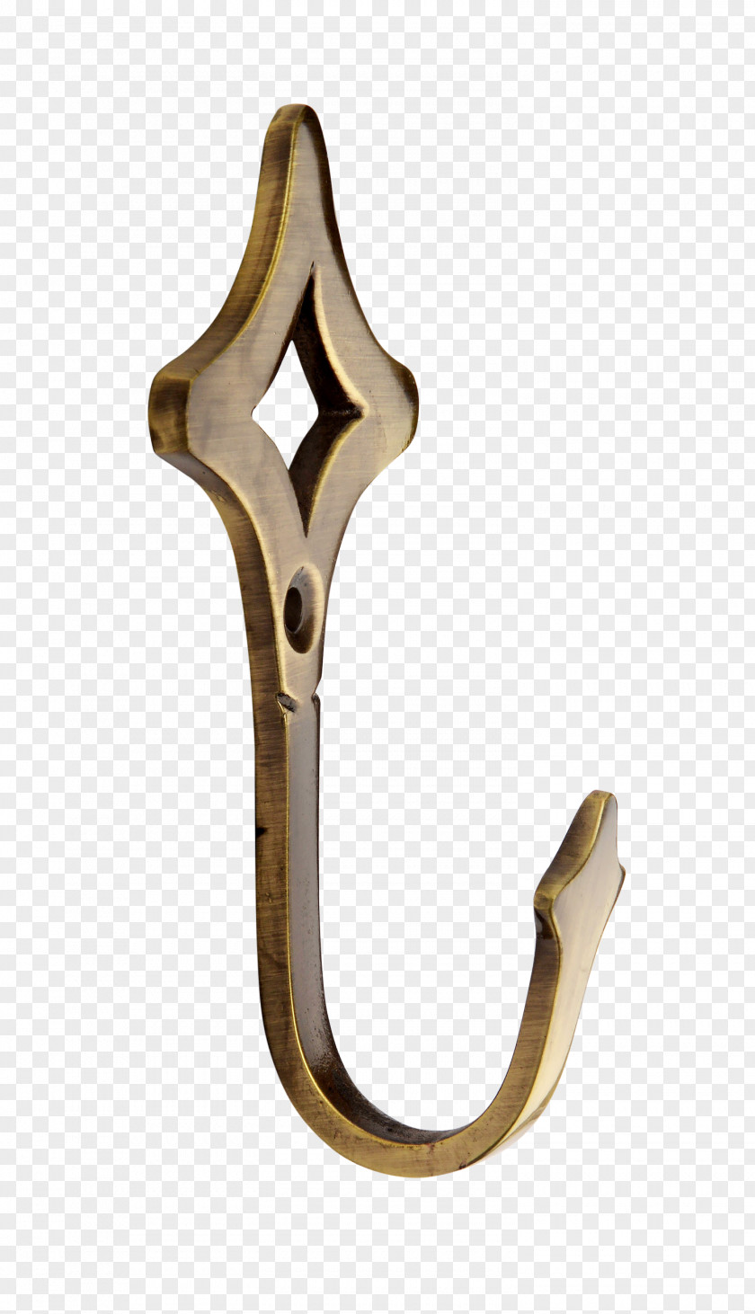 Brass Hook Clothing Wall India PNG