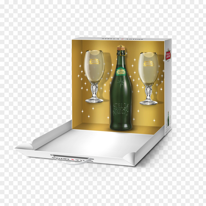 Champagne Glass Bottle Beer Christmas Gift PNG