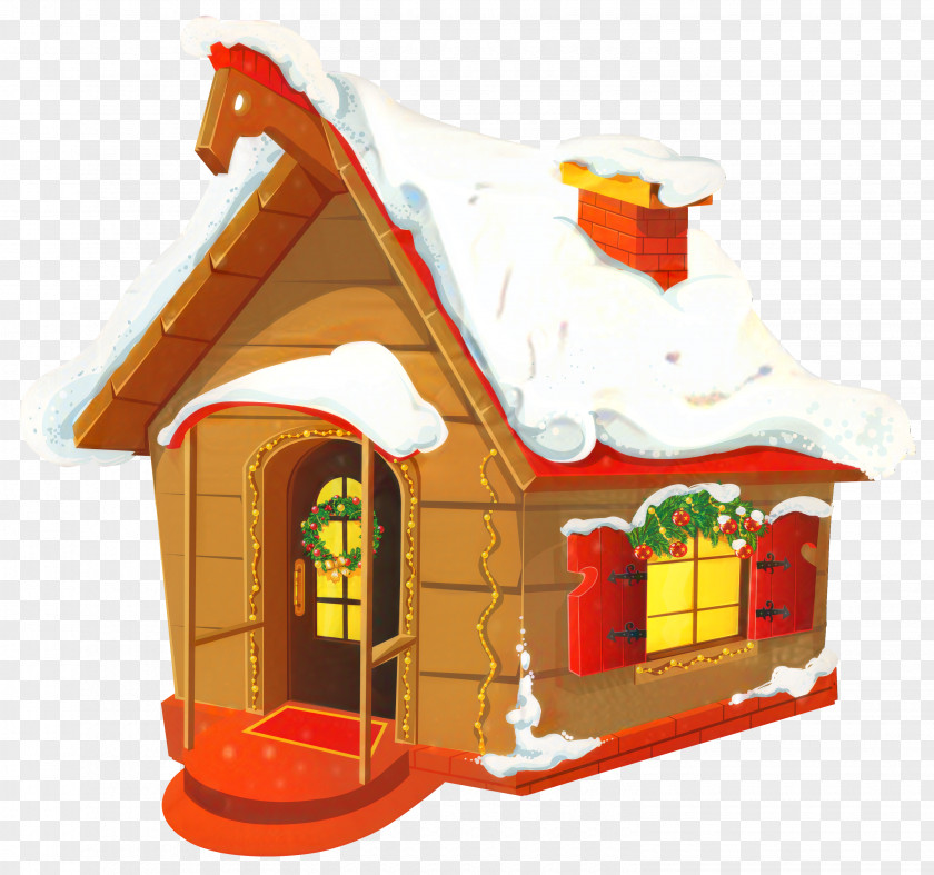 Clip Art Vector Graphics Santa Claus House PNG