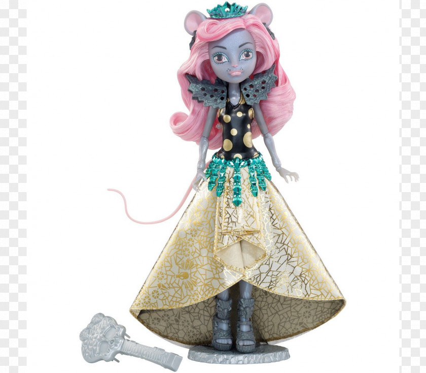 Doll Monster High Boo York Mouscedes King Luna Mothews York, Gala Ghoulfriends Elle Eedee PNG