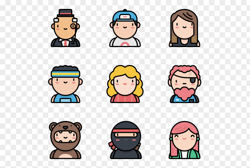 Emoji Avatar Emoticon Human Behavior Laughter Smile Cheek PNG