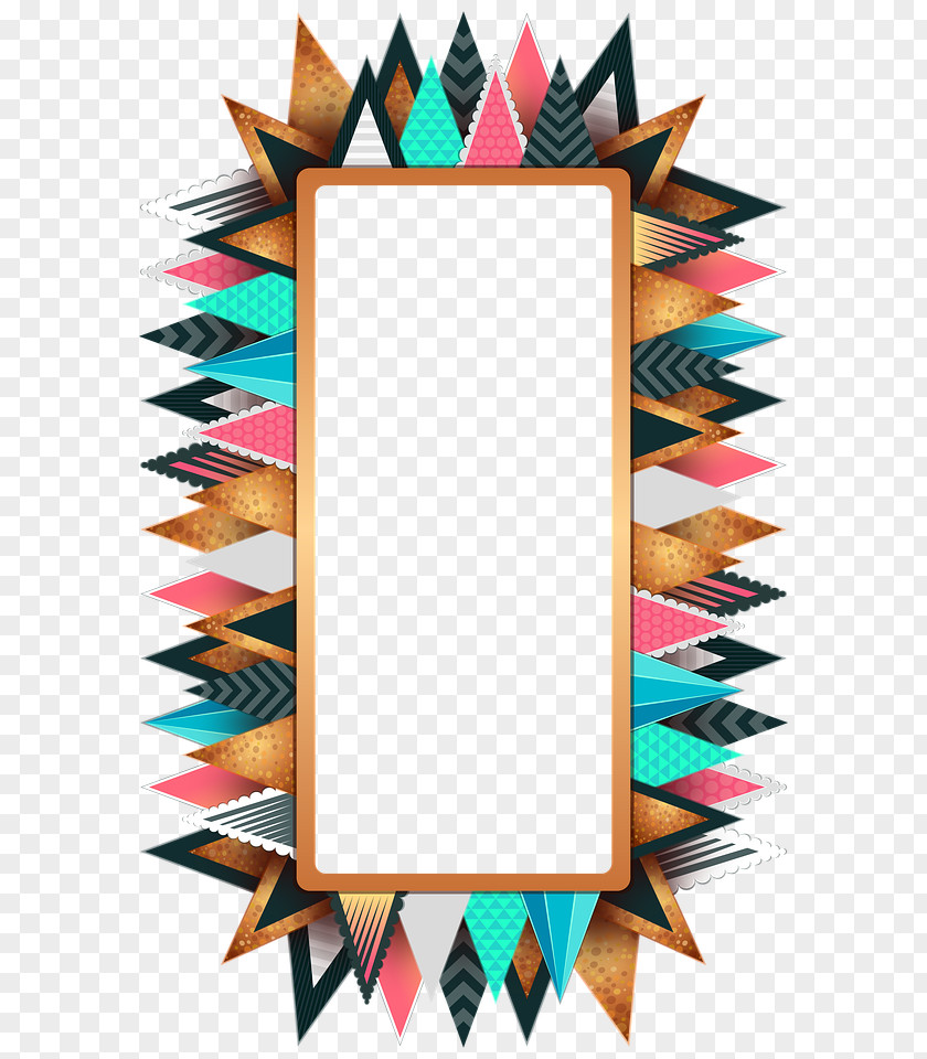 Frame Colorful Multicolor Frames Blog Atom Pattern May PNG