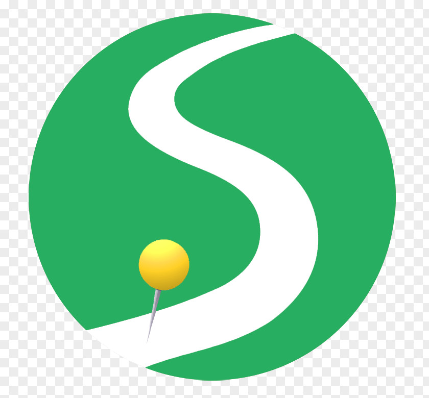 Green Circle Logo Travel PNG