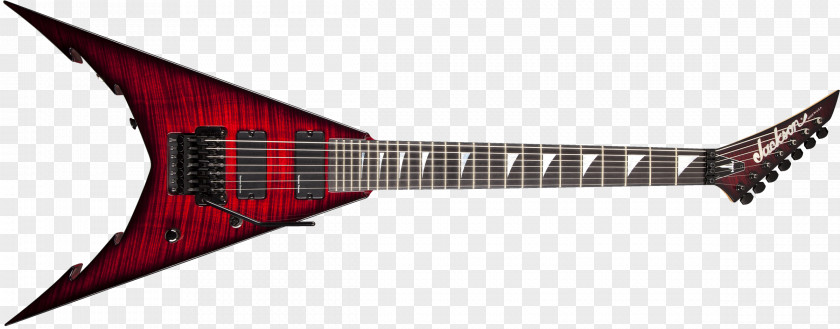 Guitar Jackson King V Seven-string Gibson Flying Rhoads Guitars PNG