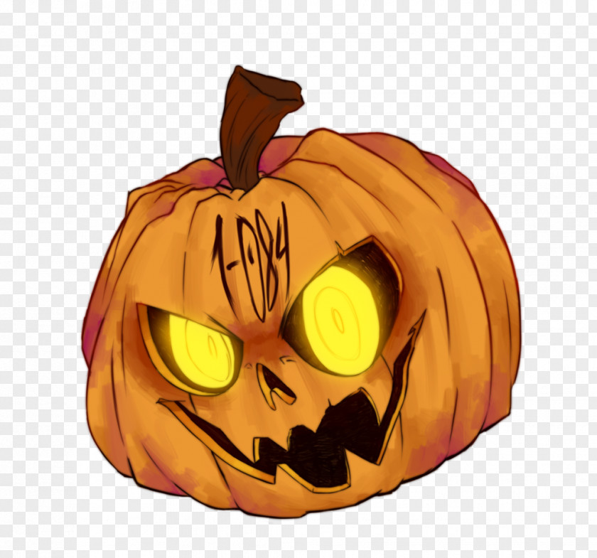 Happy Halloween Jack-o'-lantern Calabaza Winter Squash Gourd Pumpkin PNG