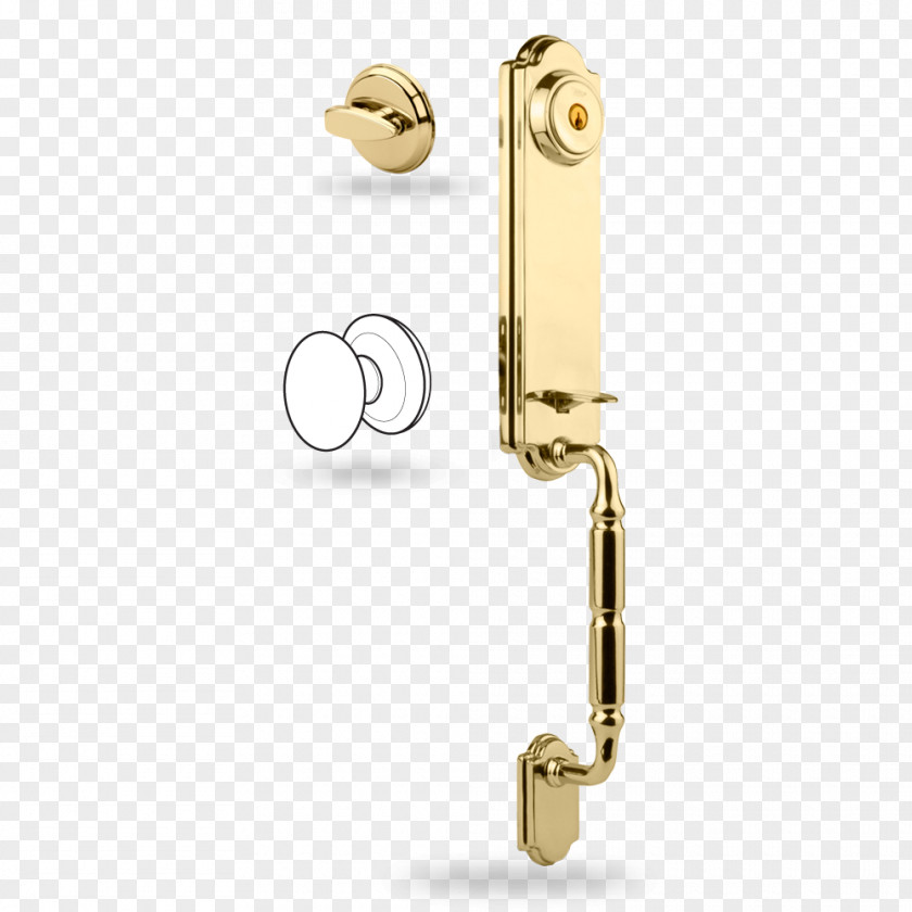 Knob Electronic Lock Window Door Handle PNG