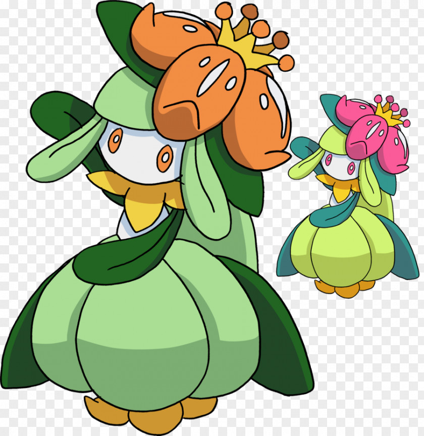 Pikachu Lilligant Evolucija Pokémona Petilil PNG