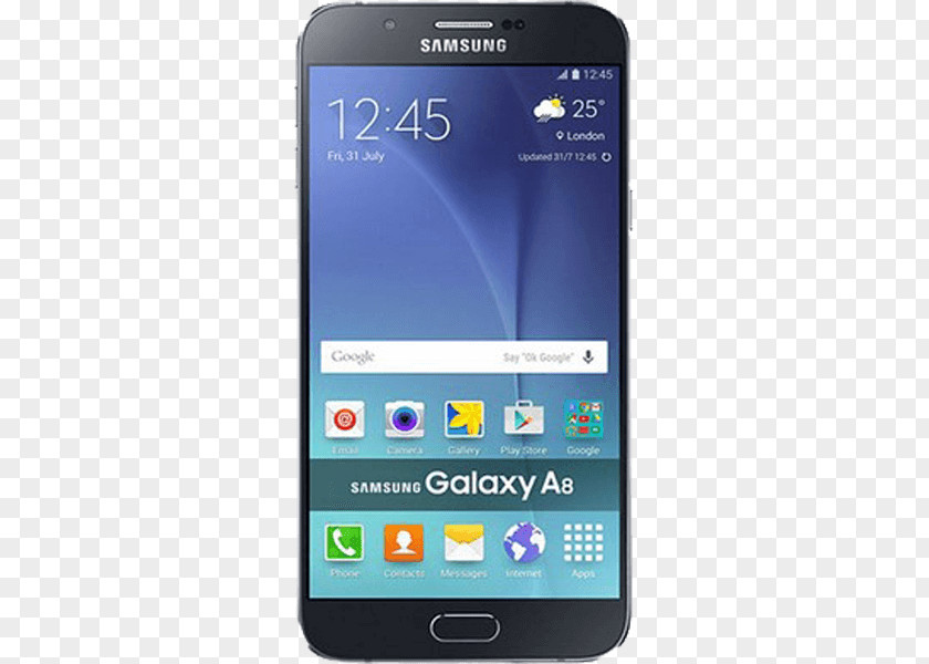 Samsung Galaxy A8 (2016) / A8+ Android Telephone PNG