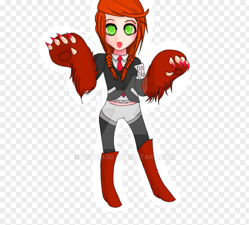 Student Council Aardvark Mascot Homo Sapiens Demon Costume PNG