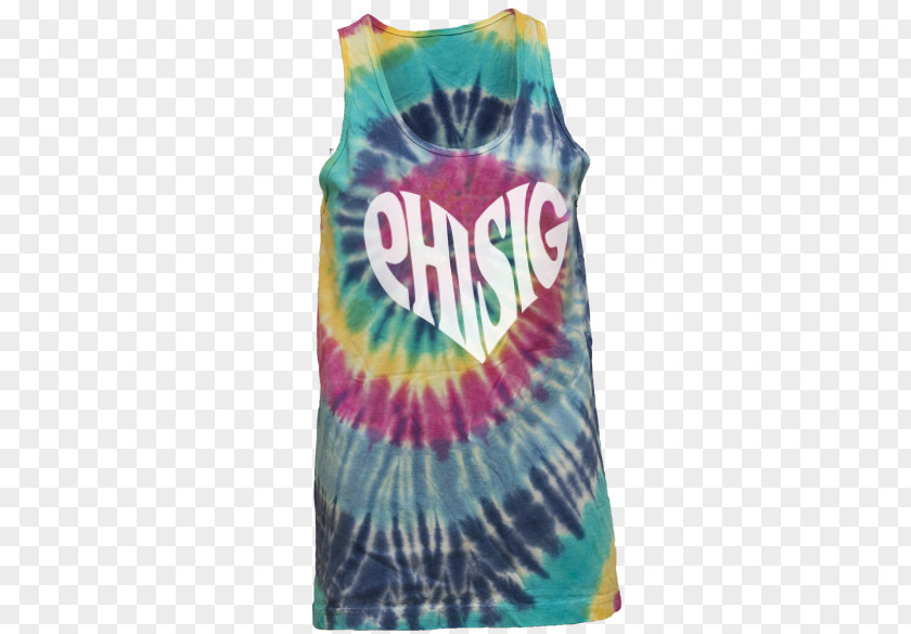 Tiedye T-shirt Tie-dye Clothing Textile PNG