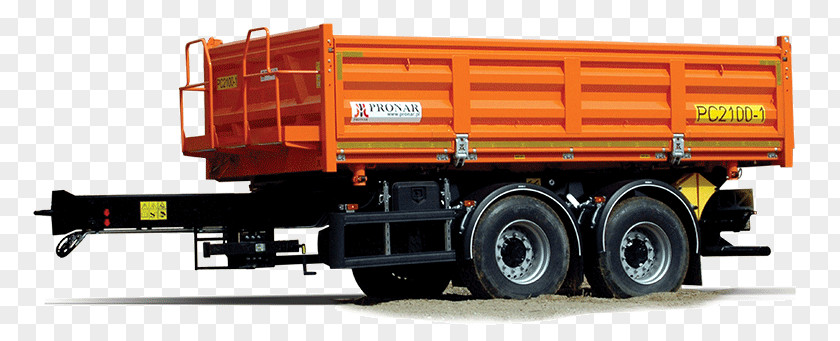 Truck Semi-trailer Commercial Vehicle Dump PNG