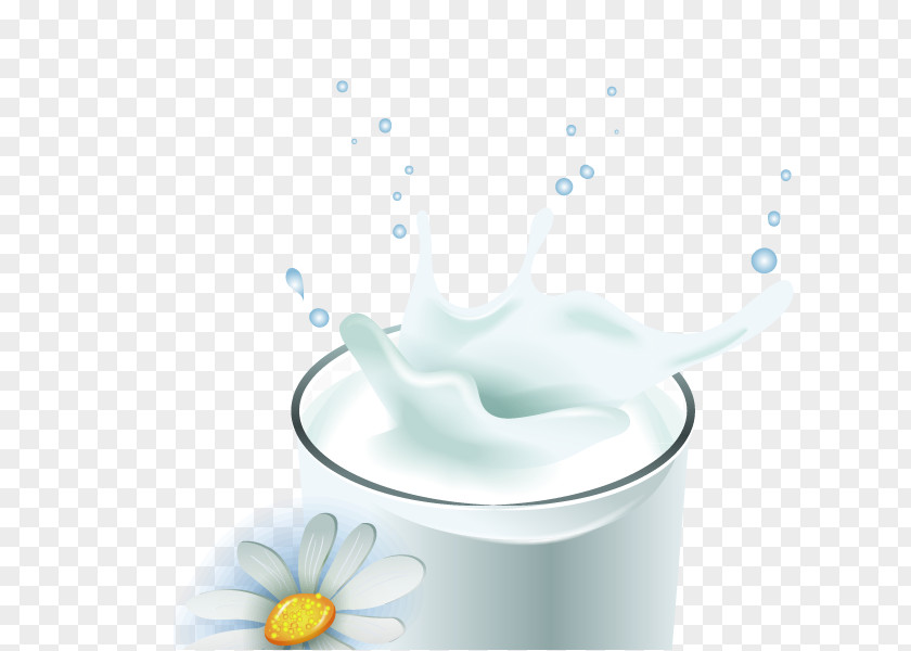 Vector Cup Milk Liquid Water PNG