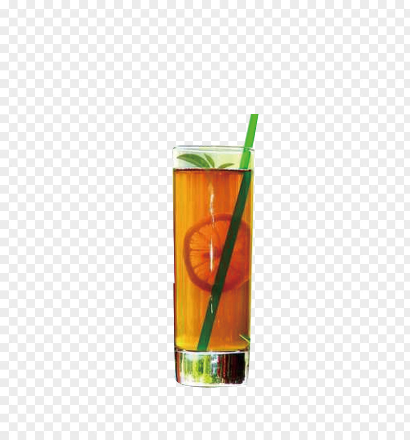 Yellow Lemon Tea Long Island Iced Rum And Coke Orange Drink PNG