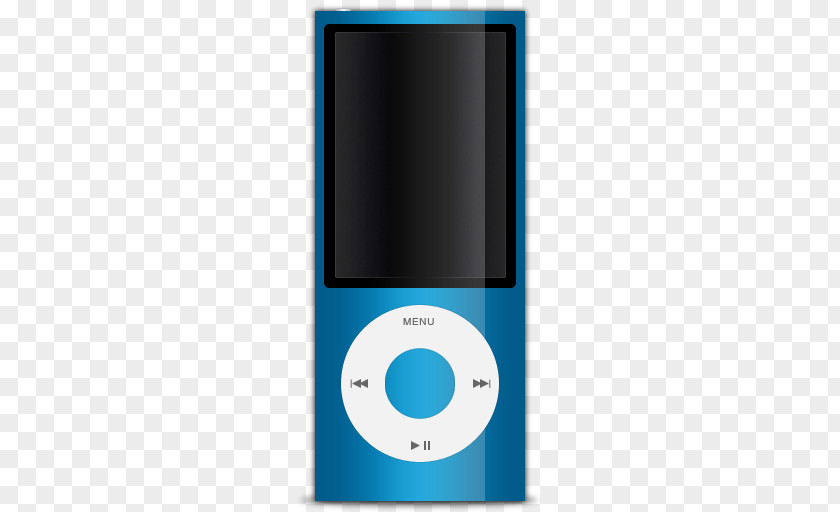 Blue Apple IPod Icon Touch Shuffle Nano Classic PNG