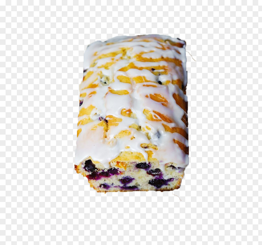 Blueberry Dried Fruit Roll Icing Muffin Breakfast Swiss Cake PNG