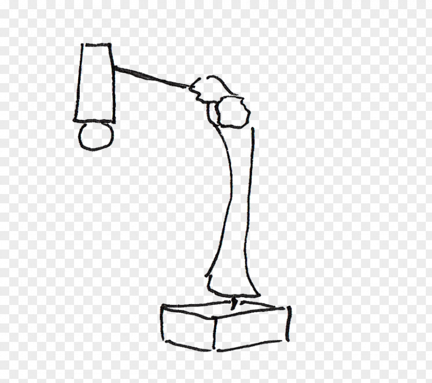 Bone Material Drawing Car Line Art PNG