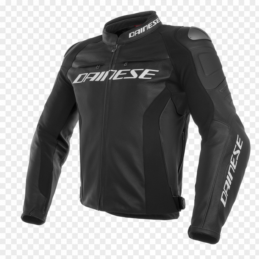 Cowhide Leather Jacket Dainese Motorcycle Clothing PNG