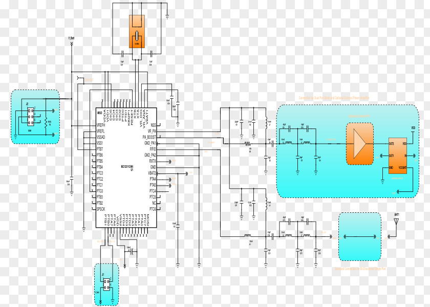 Electronic Component Electrical Engineering Network PNG