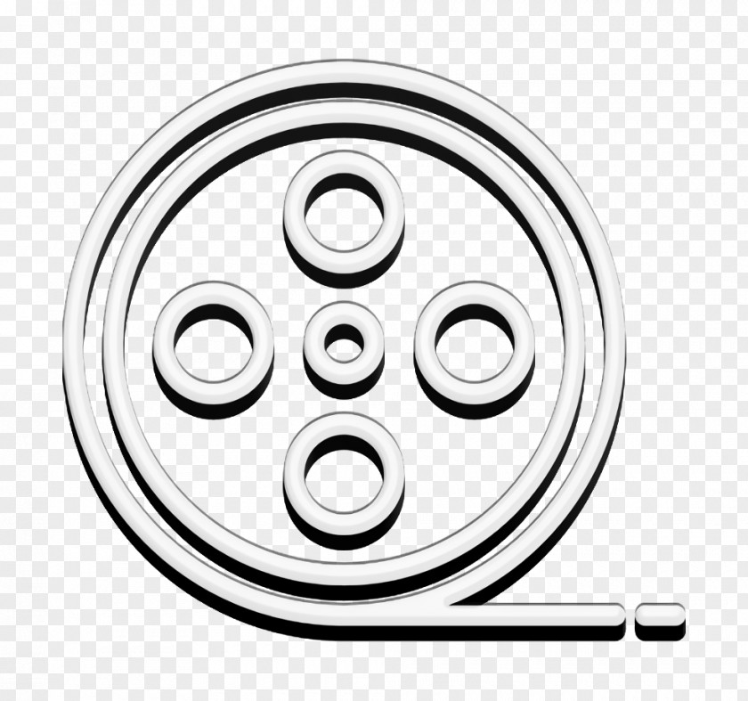 Film Roll Icon Movie PNG