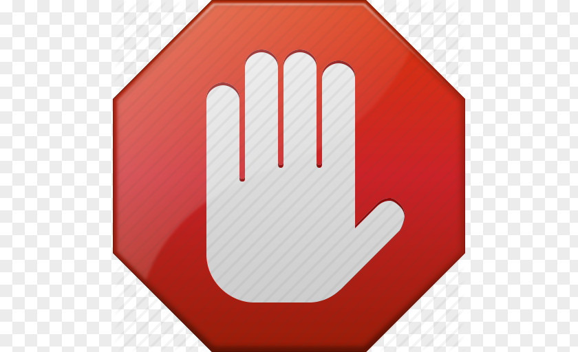 Hd Dangerous Icon Red Hexagon Android Computer Software Signal PNG